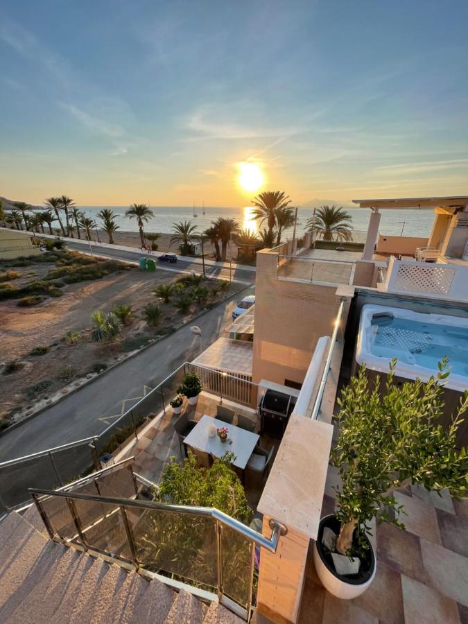 Penthouse La Azohia Beach Екстериор снимка
